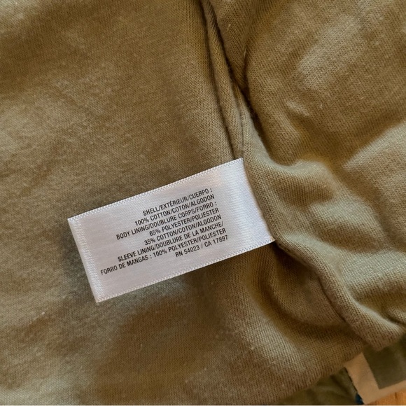 Cotton Camouflage Coat 3-6 mos - Picture 4 of 5